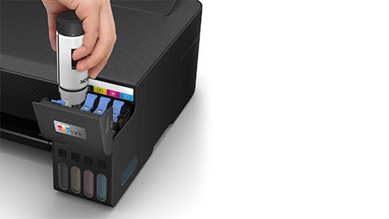 Impresora de tinta Epson EcoTank L1250, Imprime / Inalambrica / USB de alta velocidad - Imagen 5