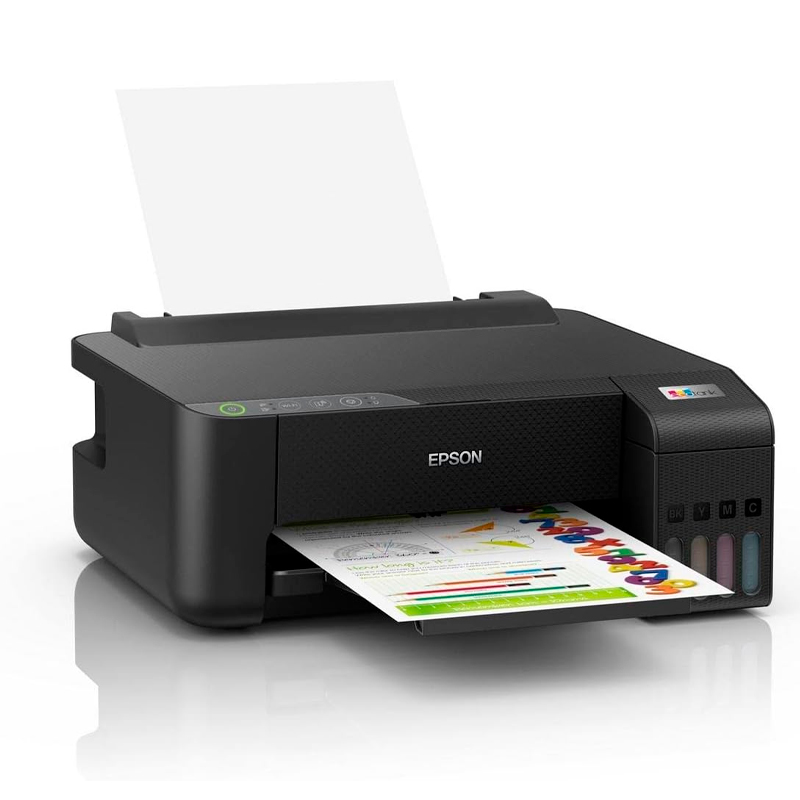 Impresora de tinta Epson EcoTank L1250, Imprime / Inalambrica / USB de alta velocidad - Imagen 2