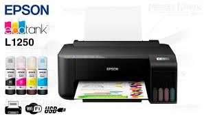 Impresora de tinta Epson EcoTank L1250, Imprime / Inalambrica / USB de alta velocidad - Imagen 6