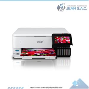 Impresora Multifuncional de tinta Epson EcoTank L8160, imprime/escanea/copia, LAN/Wi-Fi/USB 2.0