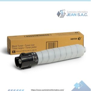 TONER XEROX 006R01772 BLACK PARA B8145 B8155