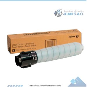 Tóner Xerox 006R01773 Black Para AltaLink B8170 (52,000 Pag)