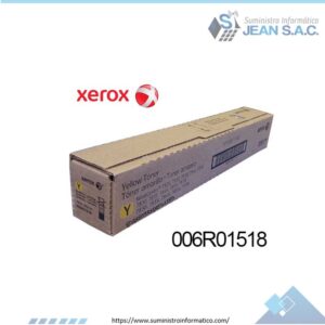 Toner Xerox 006R01518 Yellow WorkCentre 7500, 7530 15k