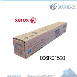 Toner Xerox 006R01520 Cyan WorkCentre 7500, 7530 15k