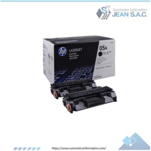 Toner HP CE505D (05d) (Pack 2 ce505a) 2,3k