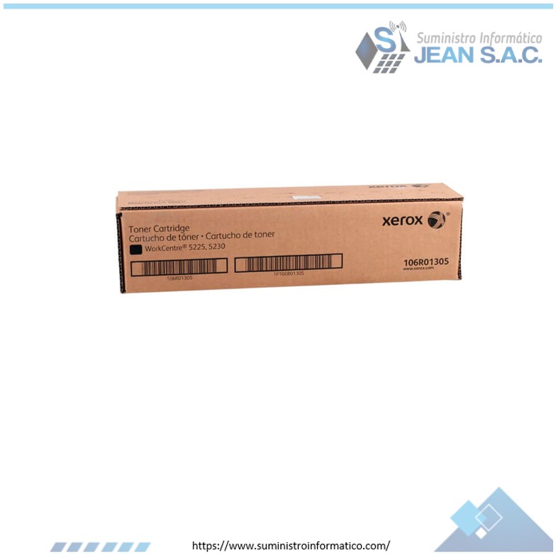 Toner Xerox 106R01305 WorkCentre 5225, 5230 30k