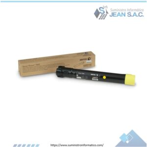 Toner Xerox 106R01572 Yellow Phaser 7800 17,2k