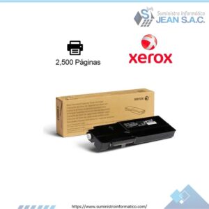 Toner Xerox 106R03508 Negro c400, c405 2,5k