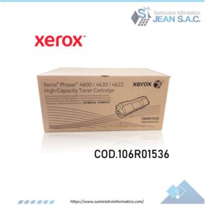 Toner Xerox 106R01536 phaser 4600, 4620 30k