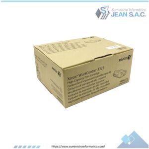 Toner Xerox 106R02312 Negro WorkCentre 3325 11k