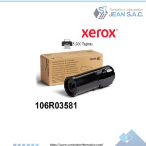 Toner Xerox 106R03581 VersaLink b400, b405 5,9k