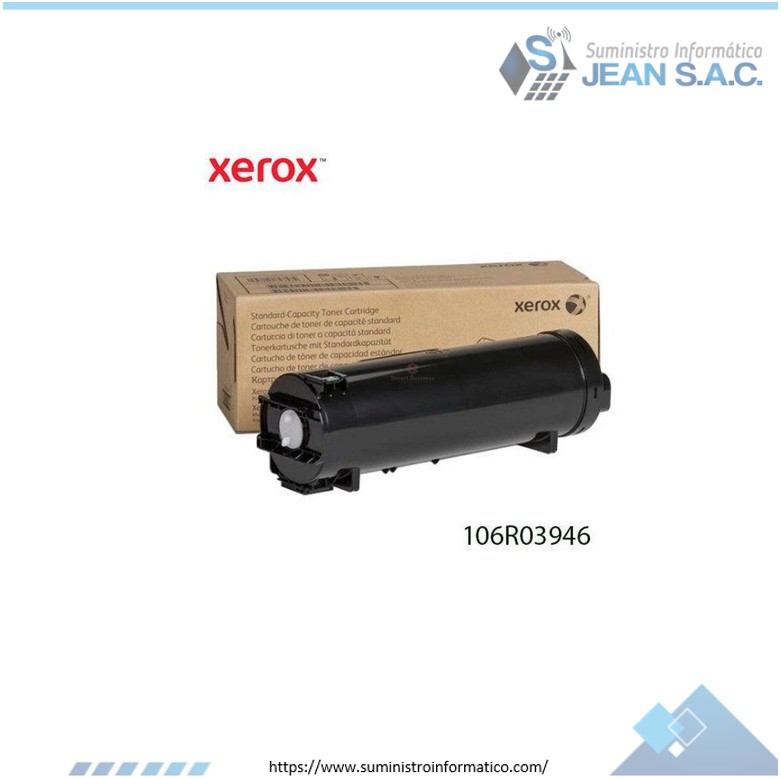 Toner Xerox 106R03946 b600, b610 solo Equipos Metered 46,7k