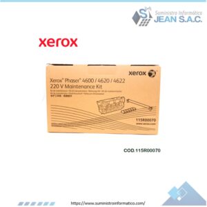 Fusor Xerox 115R00070 Phaser 4600,4260 220v