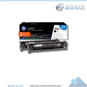 Toner HP CB540AD (125a) Black (pack 2 cb540a negro 2,2k.)