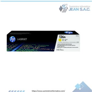 Toner HP CE312A (126a) l.j. cp1025 Yellow 1k