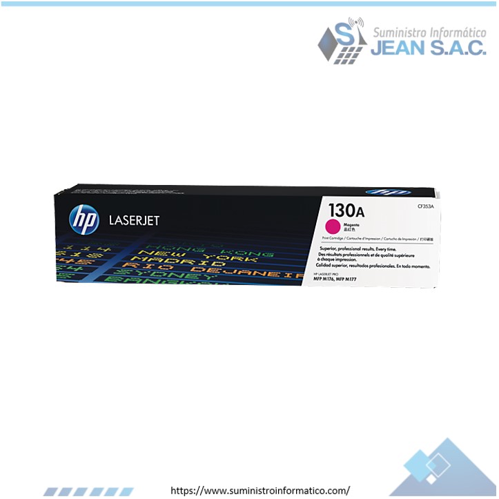 Toner HP CF353A (130a) l.j. mfp m177 Magenta 1k