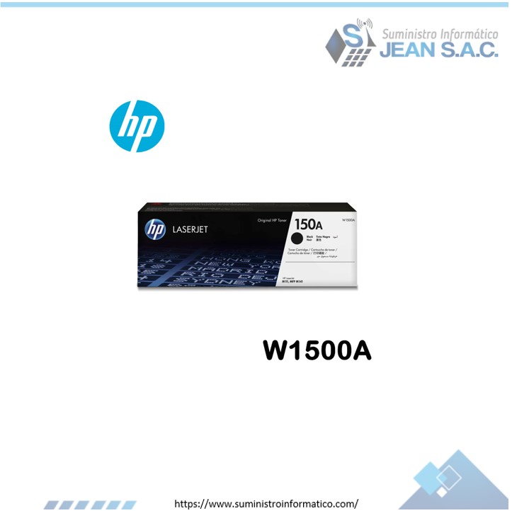 Toner HP W1500A (150a) l.j. m111w Black 975pag.