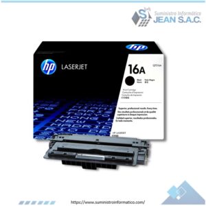 Toner HP Q7516A (16a) l.j. 5200 Negro 12k