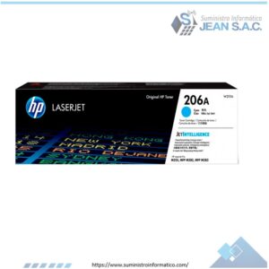 Toner HP W2111A (206a) l.j. m255 Cyan 1,25k.