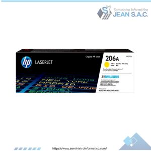 Toner HP W2112A (206a) l.j. m255 Yellow 1,25k