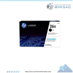 Toner HP CF226X (26x) l.j.p m402 Negro 9k