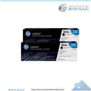 Toner HP CC530AD (304a) l.j. cp2025 Negro (2 cc530a)