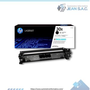 Toner HP CF230X (30x) l.j. pro m203dw Negro 3.5k