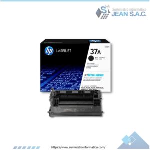 Toner HP CF237A (37a) Negro ent m631, m607 11k