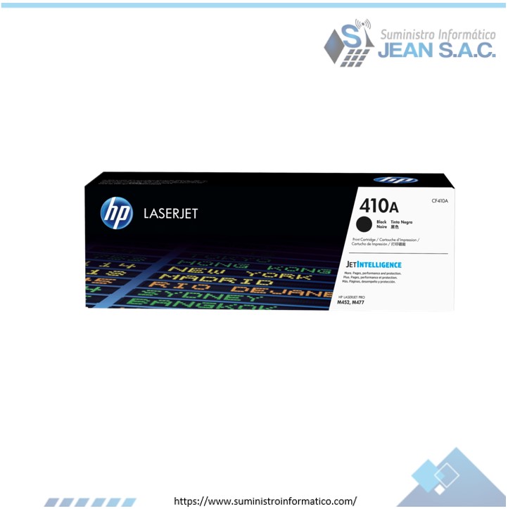 Toner HP CF410A (410a) Negro pro m477 2,3k