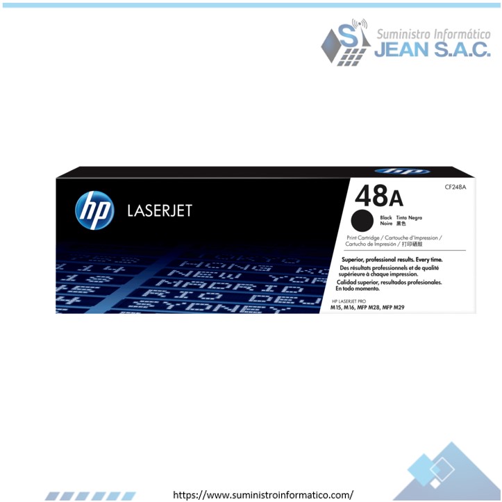 Toner HP CF248A (48a) l.j.p m15w Negro 1k