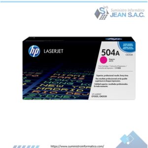 Toner HP CE253A (504a) l.j. cp3525 Magenta 7k
