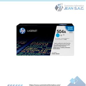 Toner HP CE251A (504a) l.j. cp3525 Cyan 7k.