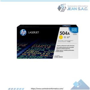 Toner HP CE252A (504a) l.j. cp3525 Yellow 7k.