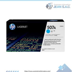 Toner HP CE401A (507a) l.j. m551 Cyan 6k