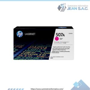 Toner HP CE403A (507a) l.j. m551 Magenta 6k