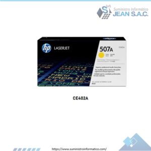 Toner HP CE402A (507a) l.j. m551 Yellow 6k