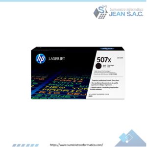 Toner HP CE400X (507x) l.j. m551 Negro 11k