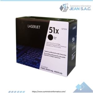Toner HP Q7551X (51x) l.j. p3005x Negro 13k