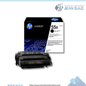 Toner HP CE255X (55x) l.j. cp3015 Negro 12,5k.