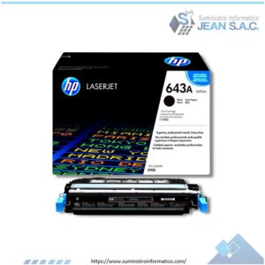 Toner HP Q5950A (643a) l.j. 4700 Black 11k