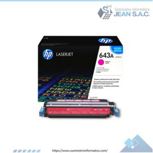 Toner HP Q5953A (643a) l.j. 4700 Magenta 10k