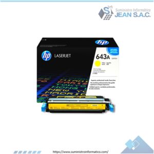 Toner HP Q5952A (643a) l.j. 4700 Yellow 10k