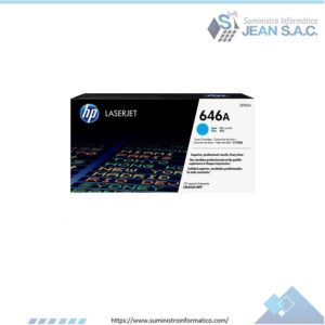 Toner HP CF031A (646a) l.j. cm4540 Cyan 12,5k