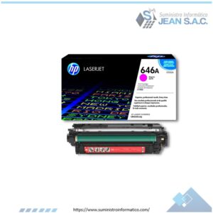 Toner HP CF033A (646a) l.j. cm4540 Magenta 12,5k.