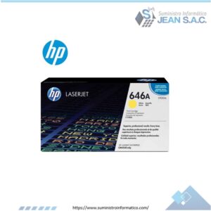 Toner HP CF032A (646a) l.j. cm4540 Yellow 12,5k