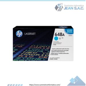 Toner HP CE261A (648a) l.j. cp4525 Cyan 11k
