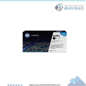 Toner HP CE260X (649x) l.j. cp4525 Negro 17k