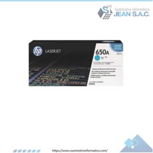 Toner HP CE271A (650a) l.j. cp5525 Cyan 15k