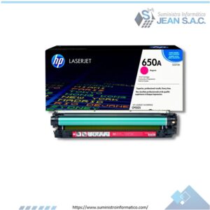 Toner HP CE273A (650a) l.j. cp5525 Magenta 15k