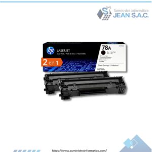 Toner HP CE278AD (78ad) (pack 2 ce278a)